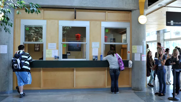 UNBC cashier's office