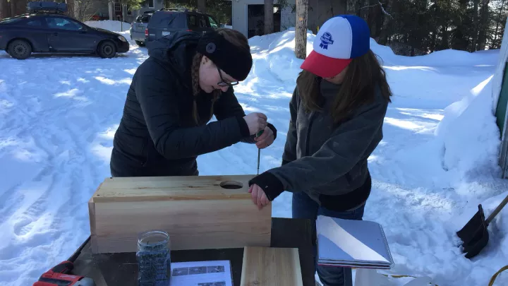 Conservation science projects