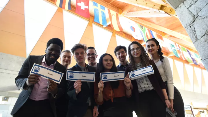international studies students