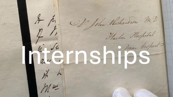 History - Internships